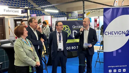 1 500 participants au salon de l’habitat de Chevigny 