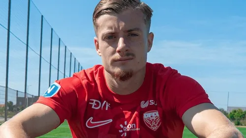 Samy Chouchane, nouveau milieu de terrain du DFCO  