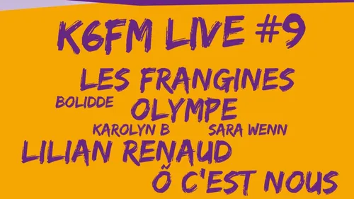 K6FM Live, c’est ce vendredi soir à Chevigny-Saint-Sauveur