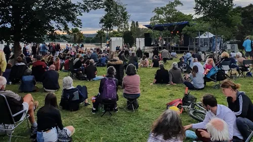 Le festival D’jazz à la plage se poursuit ce vendredi