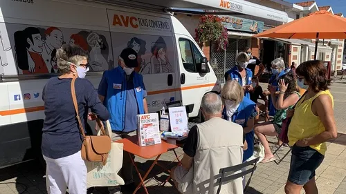 Une opération de sensibilisation aux AVC bientôt de passage à Dijon 