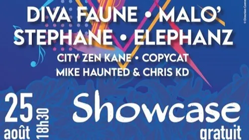 Jour J pour le showcase K6FM 