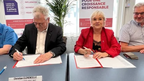 Une convention entre l’Apec BFC et le MEDEF face aux difficultés de...