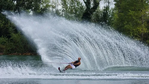 La crème du ski nautique ce week-end à Arc-sur-Tille 