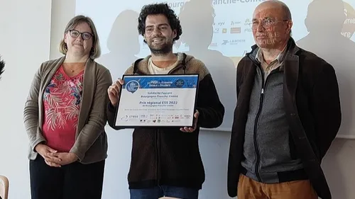 Une association d’aide aux agriculteurs récompensée 