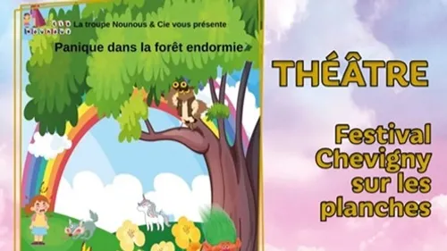 Un spectacle pour enfants gratuit ce dimanche à Chevigny