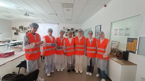 Ils font leur stage de seconde à l’institut Agro Dijon