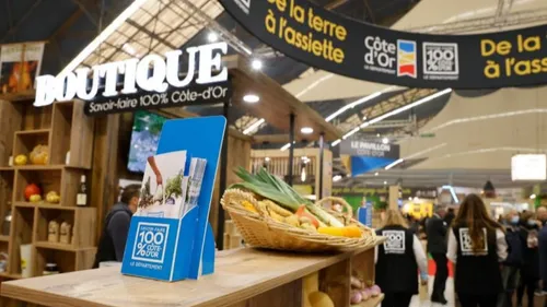 Le « bistrot 100% Côte-d'Or » vous attend sur la foire 