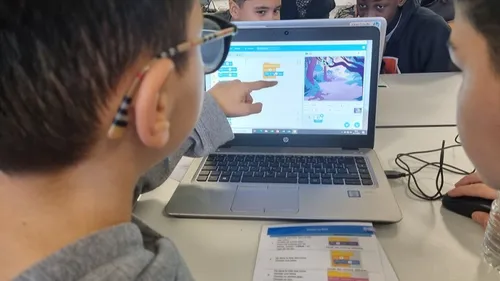 Des jeunes de Chenôve ont appris la fabrication d’un jeu vidéo 
