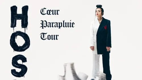 Hoshi sera au Zénith de Dijon en 2024 