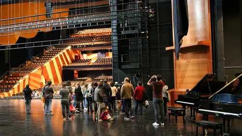 Quel programme à l’opéra de Dijon pour les journées du patrimoine ? 