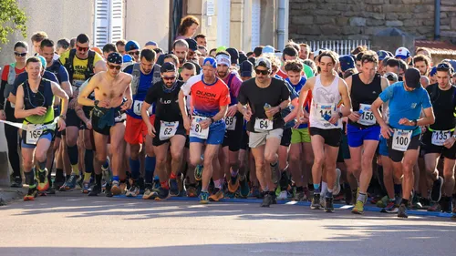 500 personnes sous le soleil au trail du Tacot 