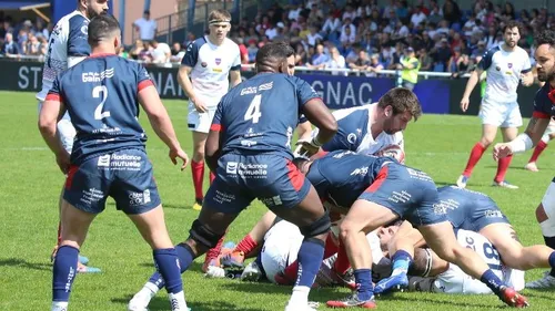 Le train du mondial de rugby ce week-end en gare de Dijon 
