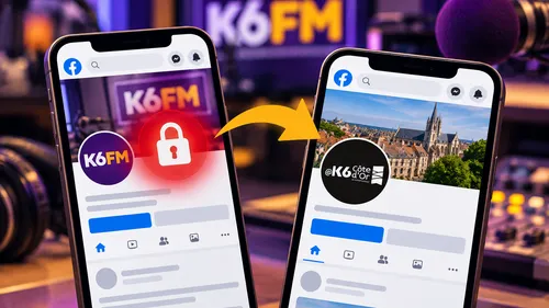 K6FM change temporairement de compte sur Facebook après un piratage