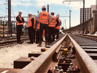 SNCF : une nouvelle étape franchie pour les travaux de la ligne...