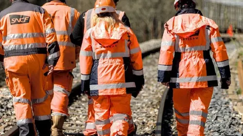 De nombreux chantiers se poursuivent sur les lignes SNCF de la région 