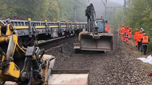 Les travaux se poursuivent sur la ligne SNCF Dijon Paris 