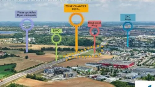 C’est parti pour les travaux sur la LINO 