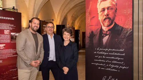 Un nouvel hommage à Gustave Eiffel 