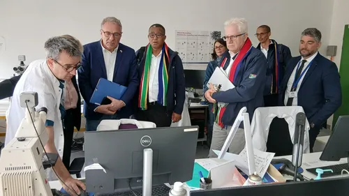 Une délégation d’Afrique du Sud a été reçue à Dijon 