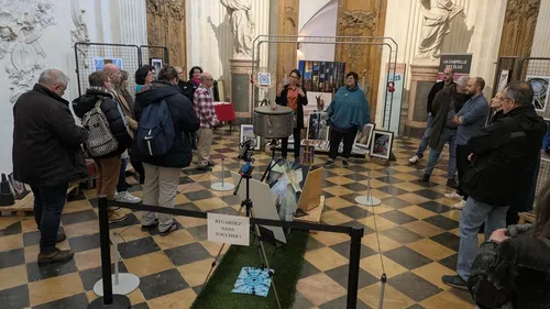 Une nouvelle expo dans la chapelle des Elus 