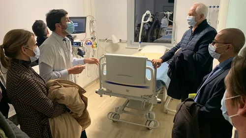 Retour sur l’extension de l’unité de soins intensifs...