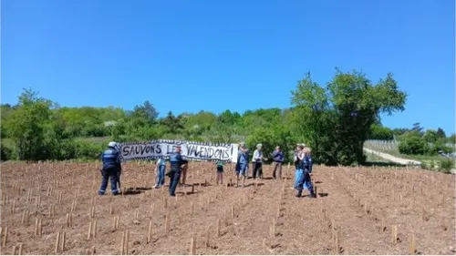 « Sauvons les Valendons » : les riverains se mobilisent contre...