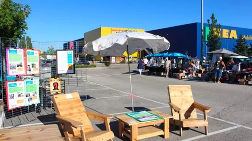 Un vide-greniers solidaire à l’IKEA de Dijon 