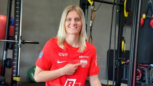 Viktoria Pinther, première recrue du DFCO féminin 
