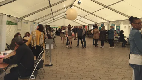 Village des recruteurs à Dijon : encore quelques stands disponibles