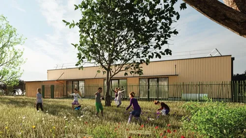 Une nouvelle crèche d’entreprises en construction à Longvic 