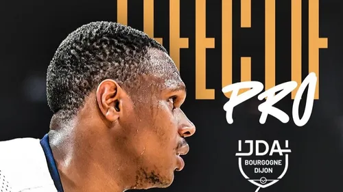 Basket : le Zimbabwéen Vitalis Chikoko débarque à la JDA 