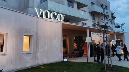 L’hôtel VOCO Beaune a été inauguré en grandes pompes hier soir.