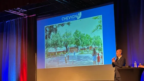 « Continuer à faire de Chevigny, une ville à taille humaine »