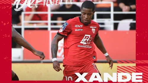 Football : Xande Silva quitte définitivement le DFCO 