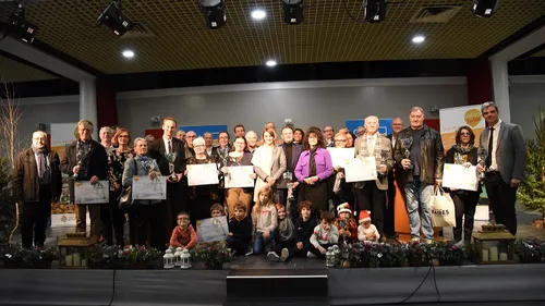 Les villages fleuris de Côte d’Or récompensés 