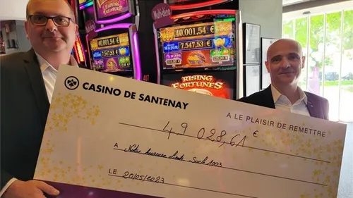 Elle mise 0,80 € et gagne près de 50.000 € à Santenay