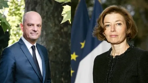 Jean-Michel Blanquer et Florence Parly à Dijon ce jeudi
