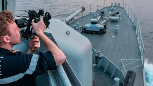 La Marine nationale jette l’ancre à Dijon pour une journée entre...