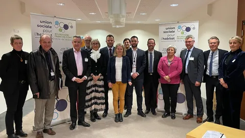 Les acteurs du logement social à la rencontre des députés 