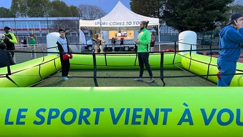 L’association CREATIV’ remobilise les chômeurs par le sport 
