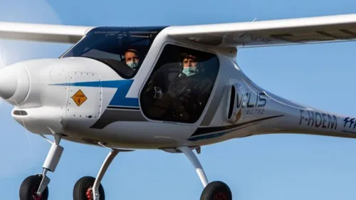 « L’avion du futur » de passage à Dijon