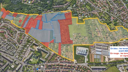 Dijon : la gauche et les habitants du quartier des Valendons...