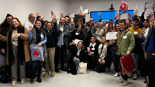 Challenge pour le don de sang à Dijon : nouveau record de solidarité