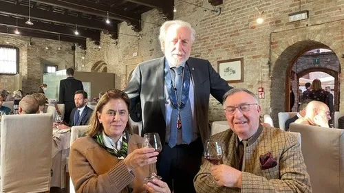 Une délégation bourguignonne était en voyage dans le Piémont 