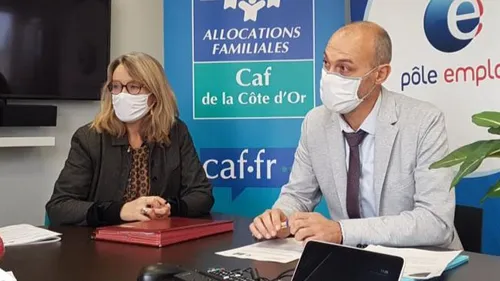 Pôle emploi et la CAF Côte d’Or veulent faciliter le retour à...