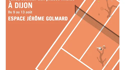 Tennis : les Championnats de France individuels 2021 débutent à Dijon