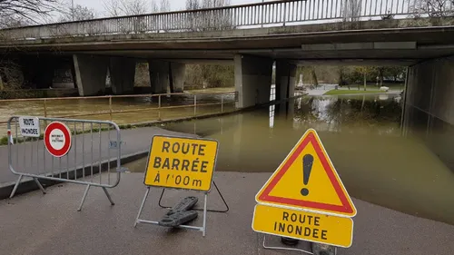 Inondations en Côte d’Or : la décrue a commencé