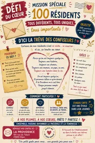 À Dijon, La Providence lance un « Défi du cœur » pour ses 100...