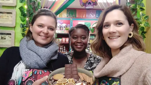 Une vente de chocolat pour la bonne cause